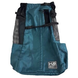 K9 Sport Sack Air 2 Dog Carrier Backpack Size Large Teal